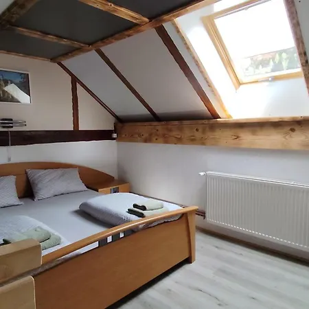 ファームステイ Domacija Markc ゴレンスカ地方